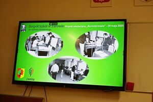 Lekcja samorządności w Zespole Szkół w Żarowie