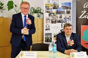 Lekcja samorządności w Zespole Szkół w Żarowie