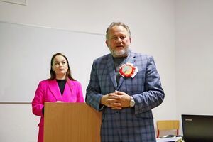 Lekcja samorządności w Zespole Szkół w Żarowie
