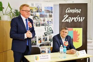Lekcja samorządności w Zespole Szkół w Żarowie