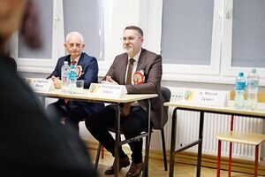 Lekcja samorządności w Zespole Szkół w Żarowie