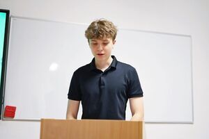 Lekcja samorządności w Zespole Szkół w Żarowie