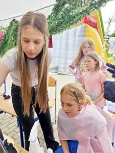 Piknik rodzinny w Szkole Podstawowej w Mrowinach