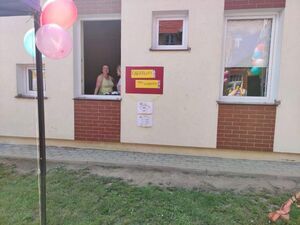 Piknik rodzinny w Szkole Podstawowej w Mrowinach