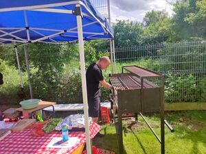 Piknik rodzinny w Szkole Podstawowej w Mrowinach