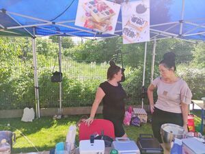 Piknik rodzinny w Szkole Podstawowej w Mrowinach