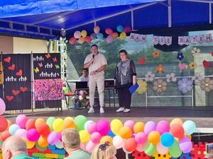 Piknik rodzinny w Szkole Podstawowej w Mrowinach