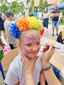 Piknik rodzinny w Szkole Podstawowej w Mrowinach