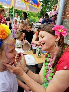 Piknik rodzinny w Szkole Podstawowej w Mrowinach