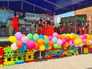 Piknik rodzinny w Szkole Podstawowej w Mrowinach