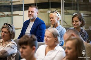Promocja najnowszej książki Bogdana Muchy „Gmina Żarów. Na przestrzeni wieków. Część trzecia”.