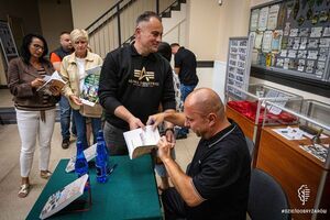 Promocja najnowszej książki Bogdana Muchy „Gmina Żarów. Na przestrzeni wieków. Część trzecia”.