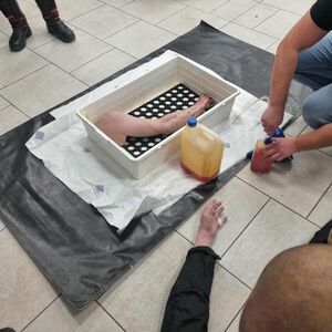 Szkolenie strażaków w ramach rządowego Programu Ochrony Ludności i Obrony Cywilnej na lata 2025/2026