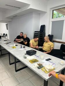 Szkolenie strażaków w ramach rządowego Programu Ochrony Ludności i Obrony Cywilnej na lata 2025/2026