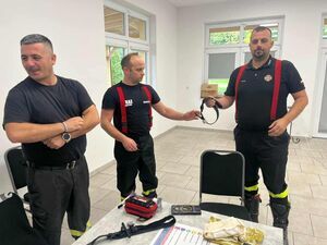 Szkolenie strażaków w ramach rządowego Programu Ochrony Ludności i Obrony Cywilnej na lata 2025/2026