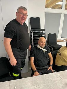 Szkolenie strażaków w ramach rządowego Programu Ochrony Ludności i Obrony Cywilnej na lata 2025/2026