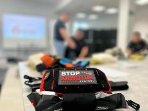 Szkolenie strażaków w ramach rządowego Programu Ochrony Ludności i Obrony Cywilnej na lata 2025/2026