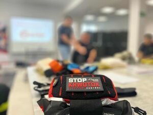 Szkolenie strażaków w ramach rządowego Programu Ochrony Ludności i Obrony Cywilnej na lata 2025/2026