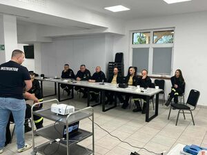 Szkolenie strażaków w ramach rządowego Programu Ochrony Ludności i Obrony Cywilnej na lata 2025/2026