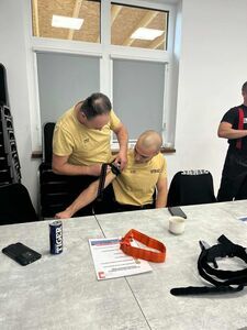 Szkolenie strażaków w ramach rządowego Programu Ochrony Ludności i Obrony Cywilnej na lata 2025/2026