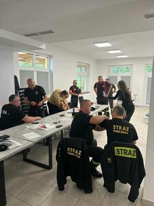 Szkolenie strażaków w ramach rządowego Programu Ochrony Ludności i Obrony Cywilnej na lata 2025/2026