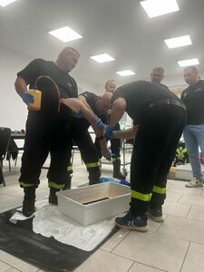 Szkolenie strażaków w ramach rządowego Programu Ochrony Ludności i Obrony Cywilnej na lata 2025/2026
