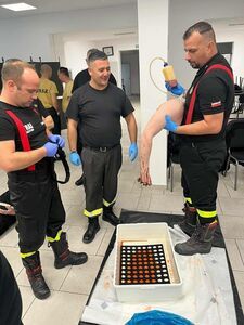 Szkolenie strażaków w ramach rządowego Programu Ochrony Ludności i Obrony Cywilnej na lata 2025/2026