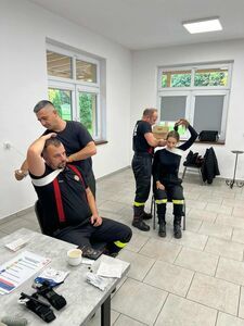 Szkolenie strażaków w ramach rządowego Programu Ochrony Ludności i Obrony Cywilnej na lata 2025/2026