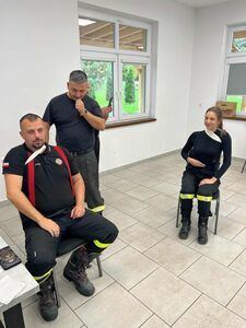 Szkolenie strażaków w ramach rządowego Programu Ochrony Ludności i Obrony Cywilnej na lata 2025/2026