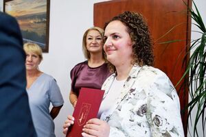 Podziękowanie dla dyrektorów szkół z okazji Dnia Edukacji Narodowej