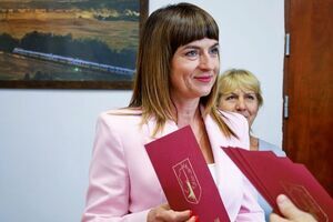 Podziękowanie dla dyrektorów szkół z okazji Dnia Edukacji Narodowej
