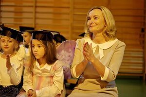 Pasowanie pierwszoklasistów w SP Żarów