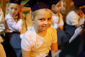 Pasowanie pierwszoklasistów w SP Żarów