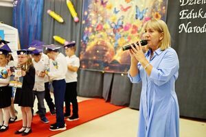 Ślubowanie i pasowanie na ucznia w SP Zastruże