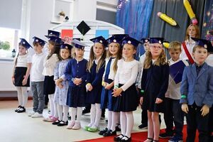 Ślubowanie i pasowanie na ucznia w SP Zastruże