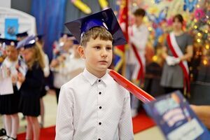 Ślubowanie i pasowanie na ucznia w SP Zastruże
