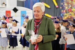 Ślubowanie i pasowanie na ucznia w SP Zastruże
