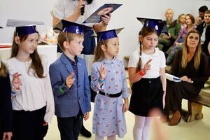 Ślubowanie i pasowanie na ucznia w SP Zastruże