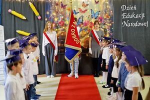 Ślubowanie i pasowanie na ucznia w SP Zastruże