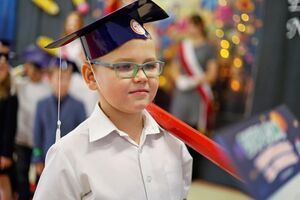 Ślubowanie i pasowanie na ucznia w SP Zastruże