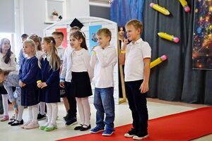 Ślubowanie i pasowanie na ucznia w SP Zastruże