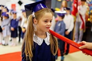 Ślubowanie i pasowanie na ucznia w SP Zastruże