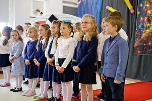 Ślubowanie i pasowanie na ucznia w SP Zastruże