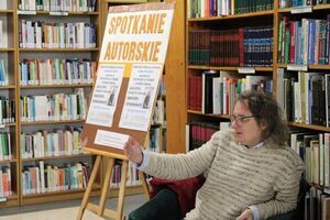 Spotkanie autorskie z Filipem Zawadą