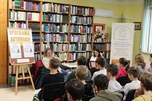 Spotkanie autorskie z Filipem Zawadą