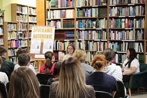 Spotkanie autorskie z Filipem Zawadą