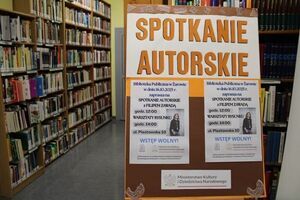 Spotkanie autorskie z Filipem Zawadą