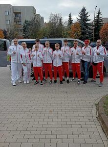 Zawodnicy Kickboxing Fighter Żarów z medalami Mistrzostw Świata