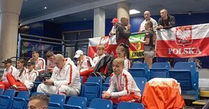 Zawodnicy Kickboxing Fighter Żarów z medalami Mistrzostw Świata