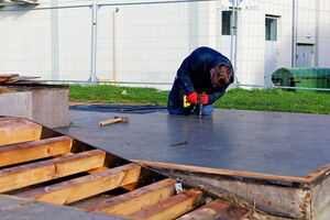 Remont skateparku w Żarowie